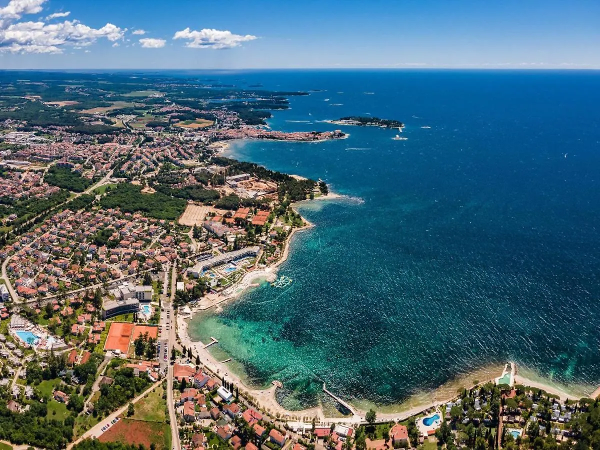 Apartment Tireli - Prc144 By Interhome Porec